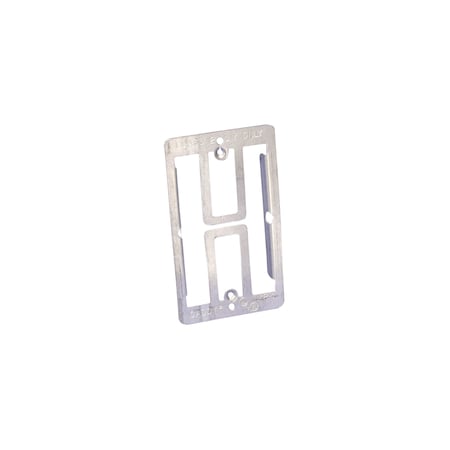Nvent Caddy Mounting Plate, 1 Gang, Steel MP1